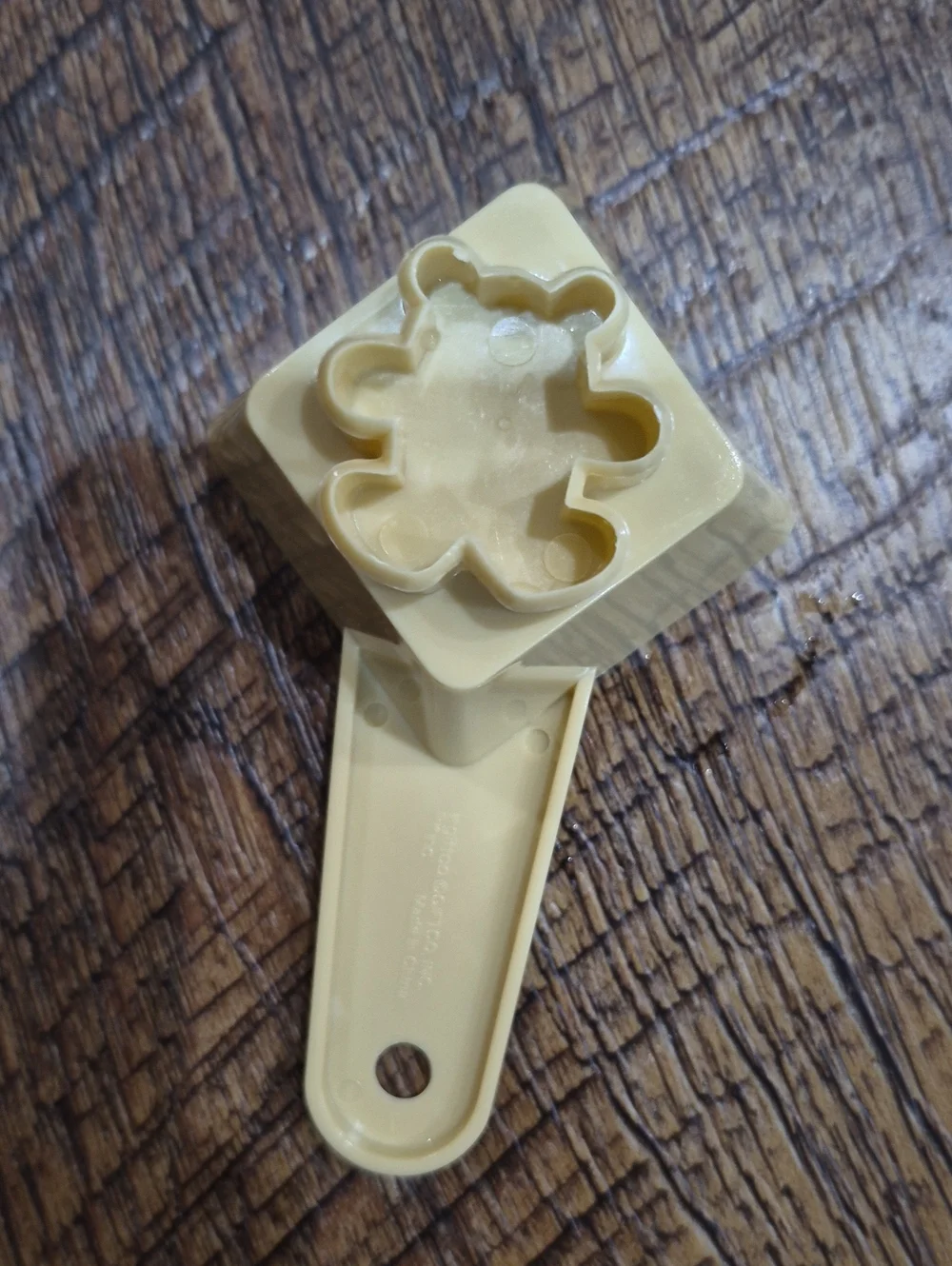 Cottagecore Nesting Measuring Cups With Cookie Cutters Grandmacore